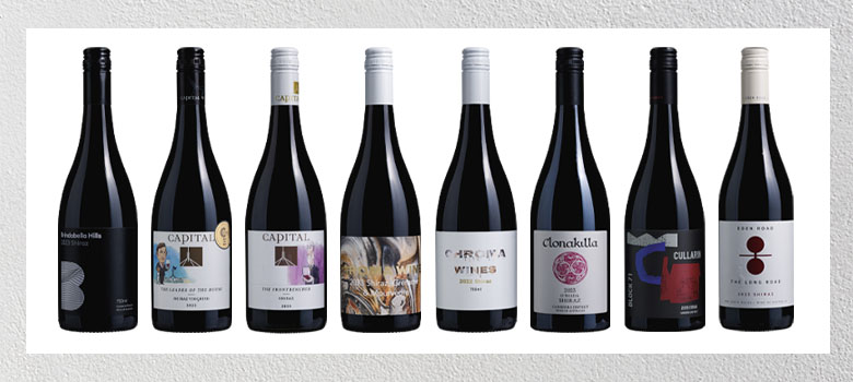 SOP Canberra Shiraz bottles image 1